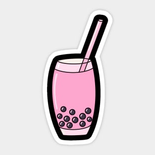 Bubble Tea Sticker